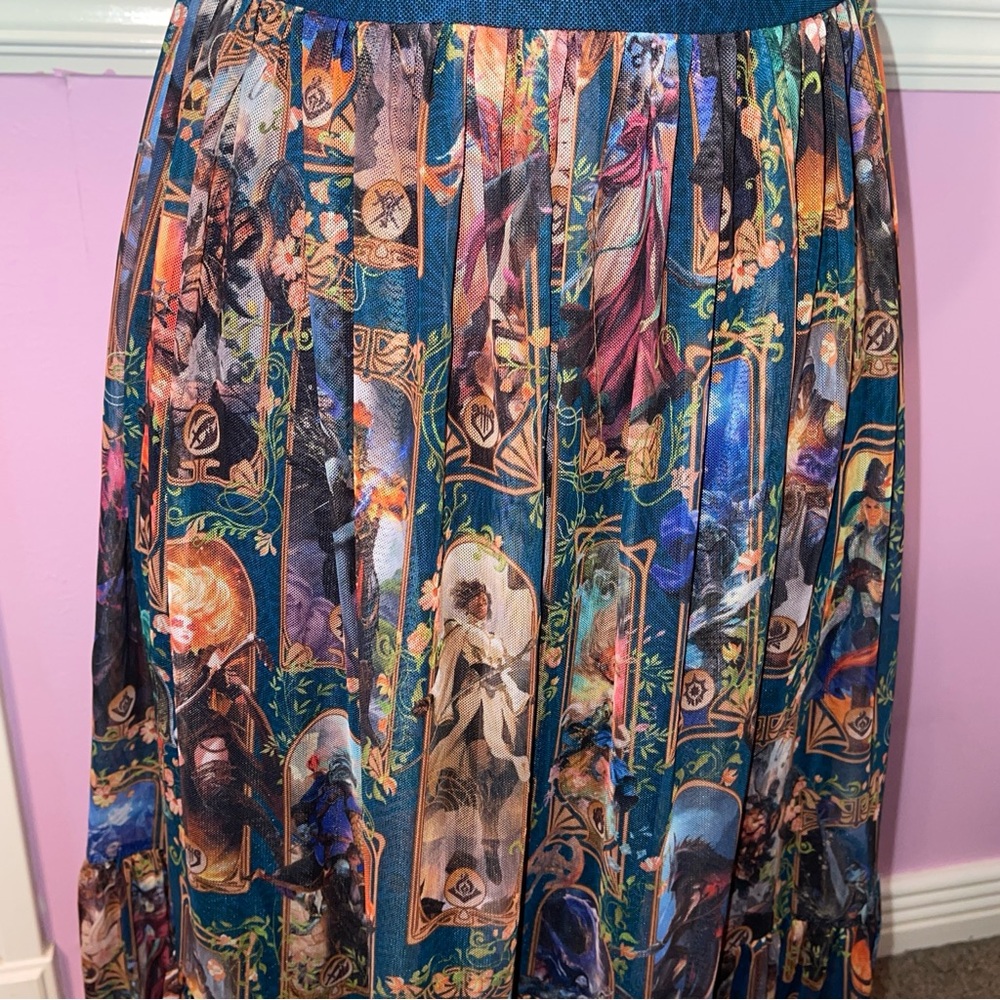 Blackmilk dungeons and dragons dress fairycore cottage renaissance Victorian art - Picture 3 of 7
